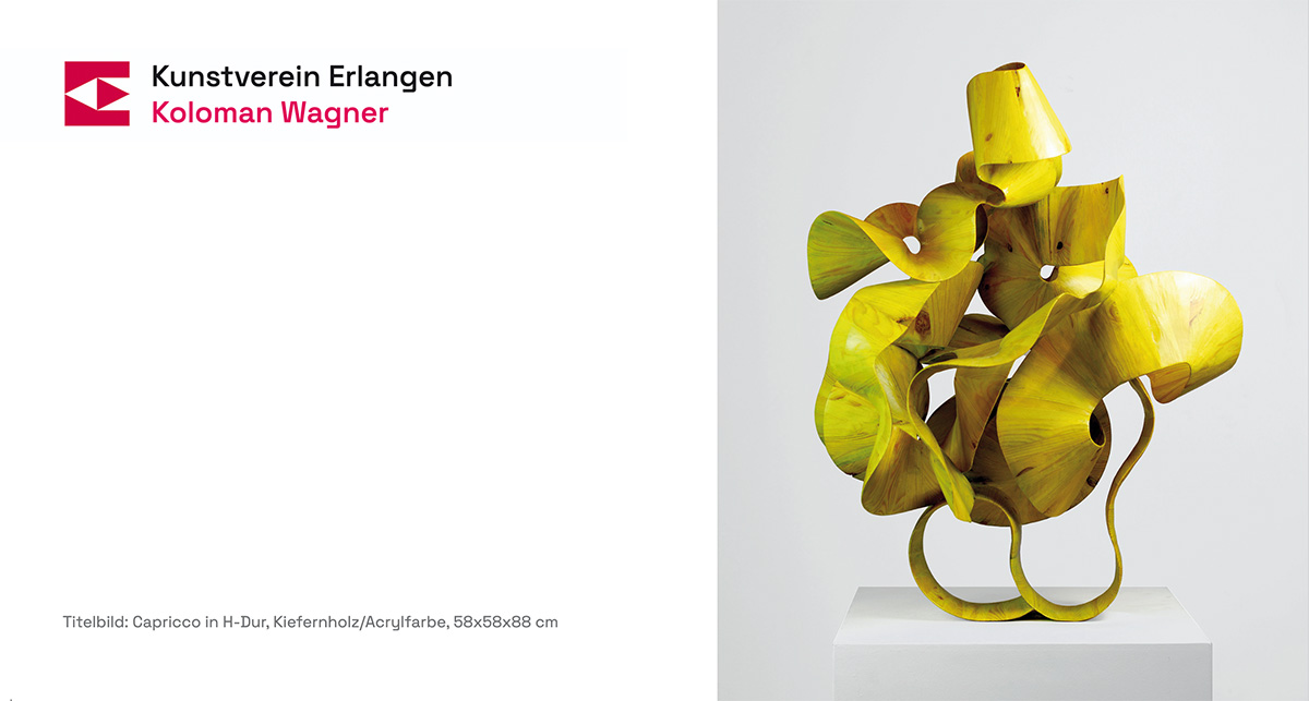 Exhibition Poster Koloman Wagner Kunstverein Erlangen